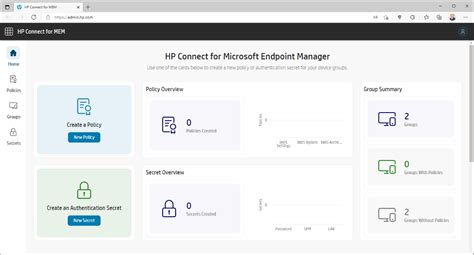 HP Connect.